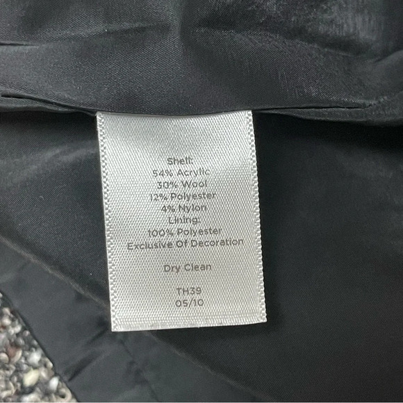 Talbots Boucle Sleeveless Sheath Dress Size 6 - Picture 7 of 7